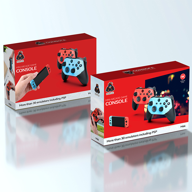 Retail packaging for the console